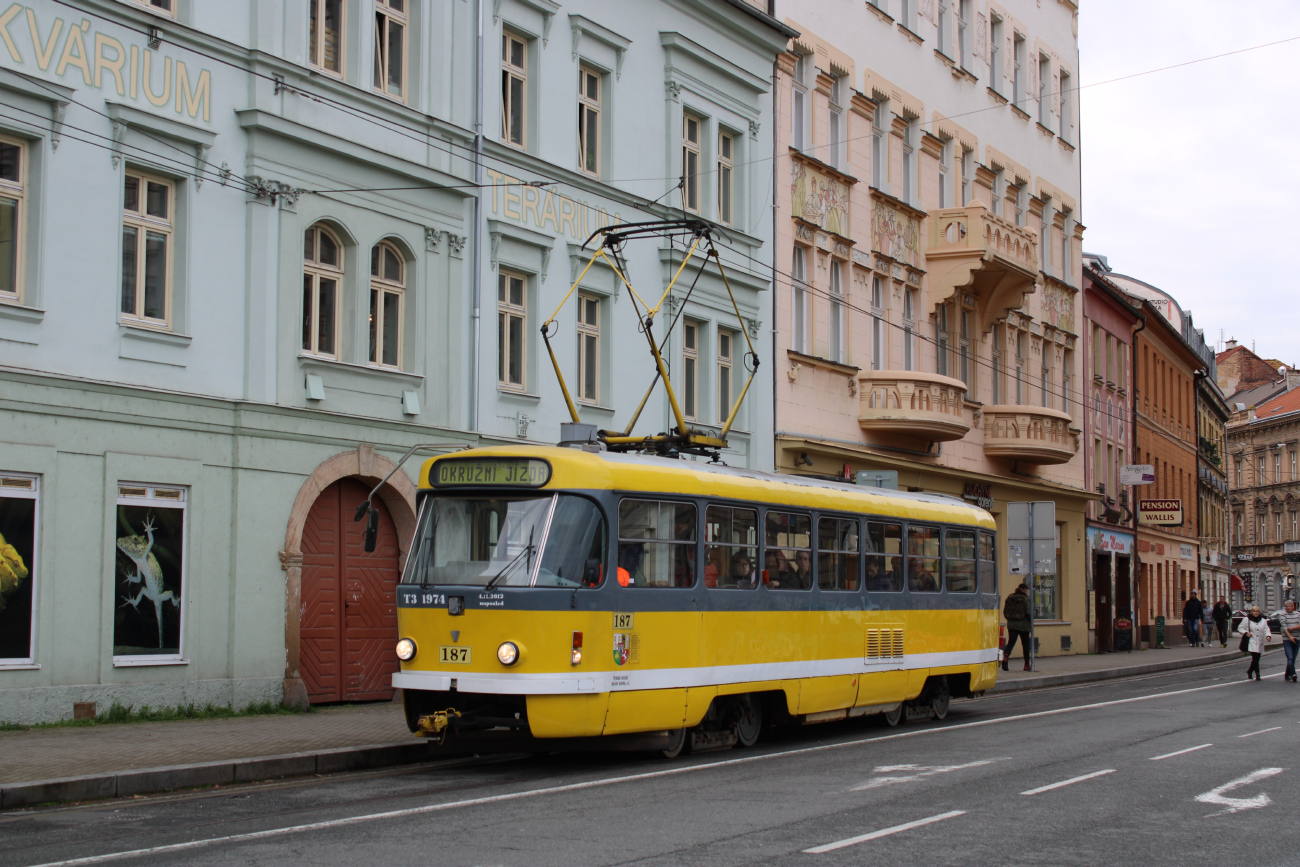 Plzeň, Tatra T3 č. 187 Plzeň, Tatra T3 č. 187
