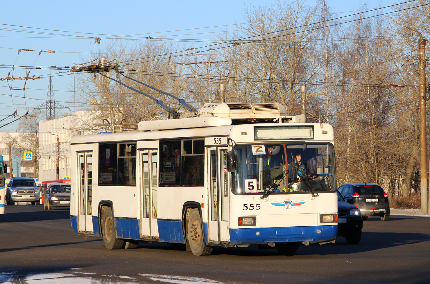 Киров, БТЗ-52764Р № 555