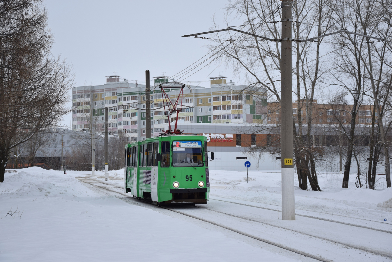 Нижнекамск, 71-605 (КТМ-5М3) № 95