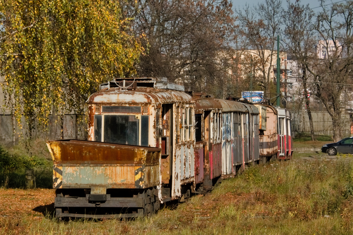 Верхнесилезская агломерация, Двухосный прицепной вагон № 88R