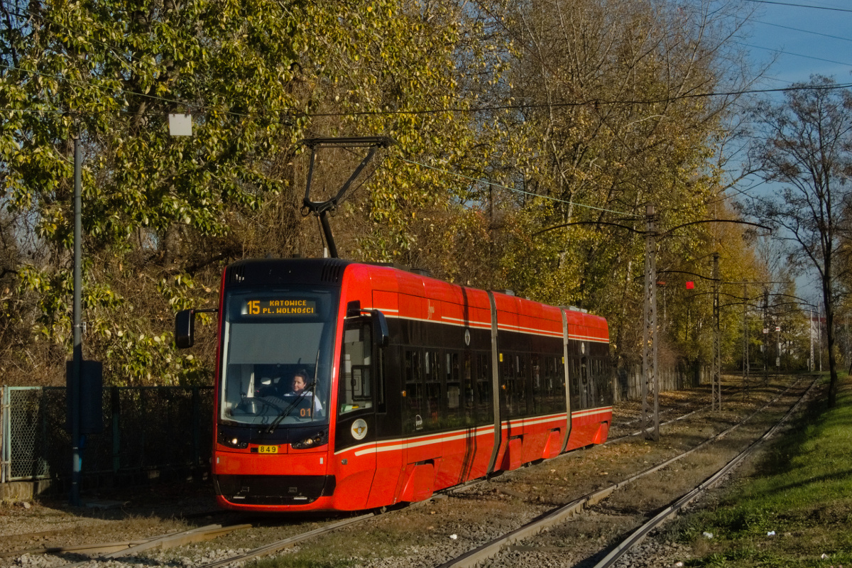 Верхнесилезская агломерация, PESA Twist 2012N № 849