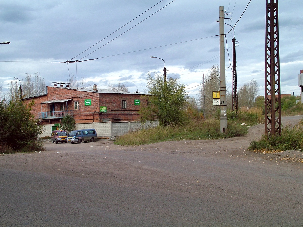 Иркутск — Конечные станции и разворотные кольца Иркутск — Конечные станции и разворотные кольца