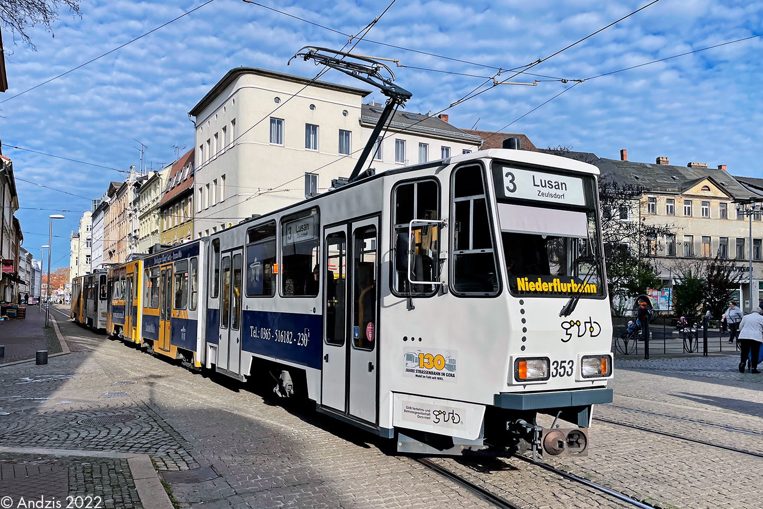 Гера, Tatra KTNF8 № 353