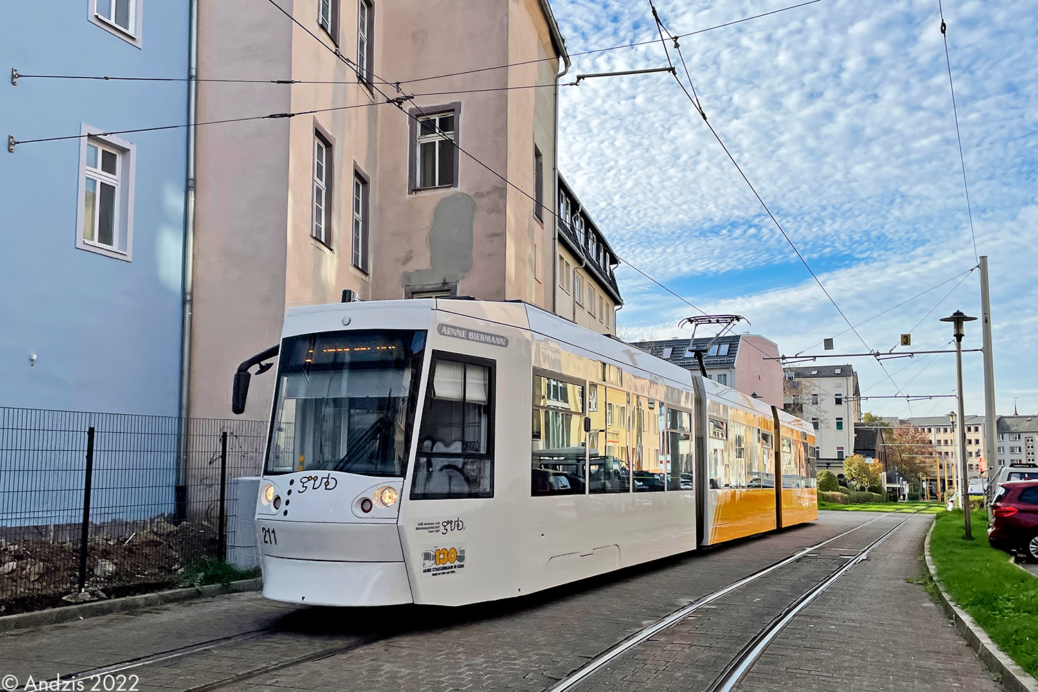 Gera, Alstom NGT8G Br. 211