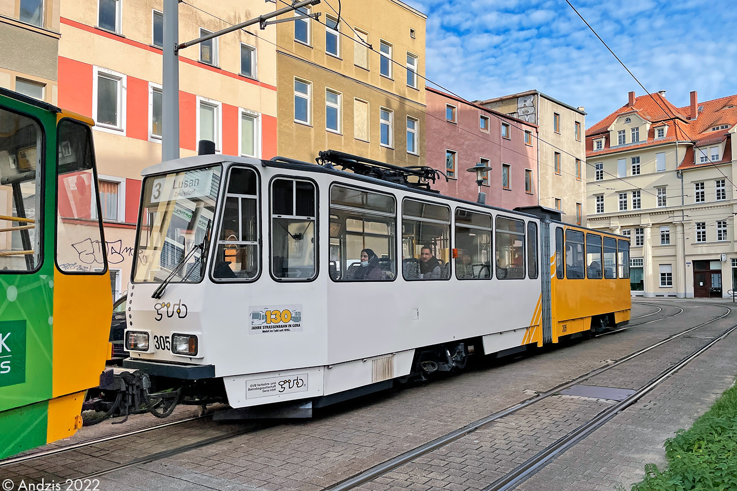 Гера, Tatra KT4DC № 305