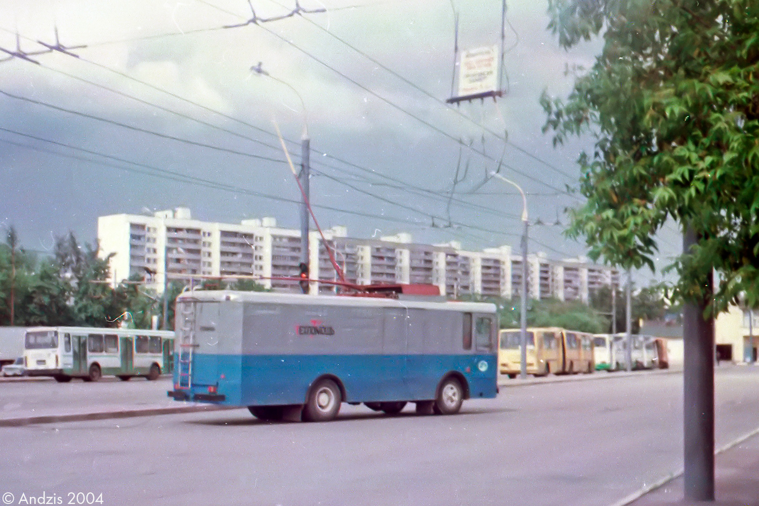 Москва, КТГ-1 № 756