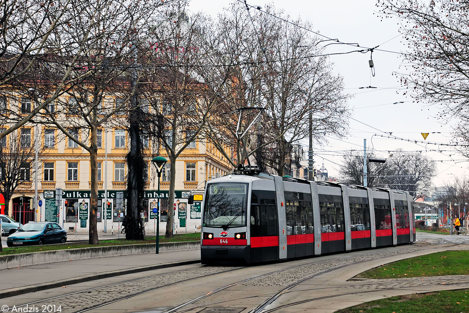 Вена, Siemens ULF-B № 646