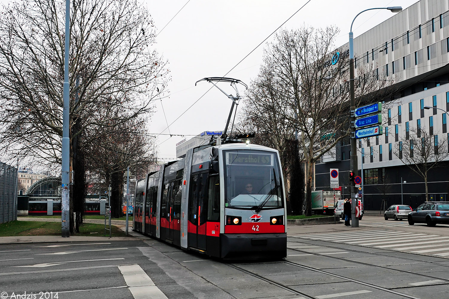 Вена, Siemens ULF-A № 42