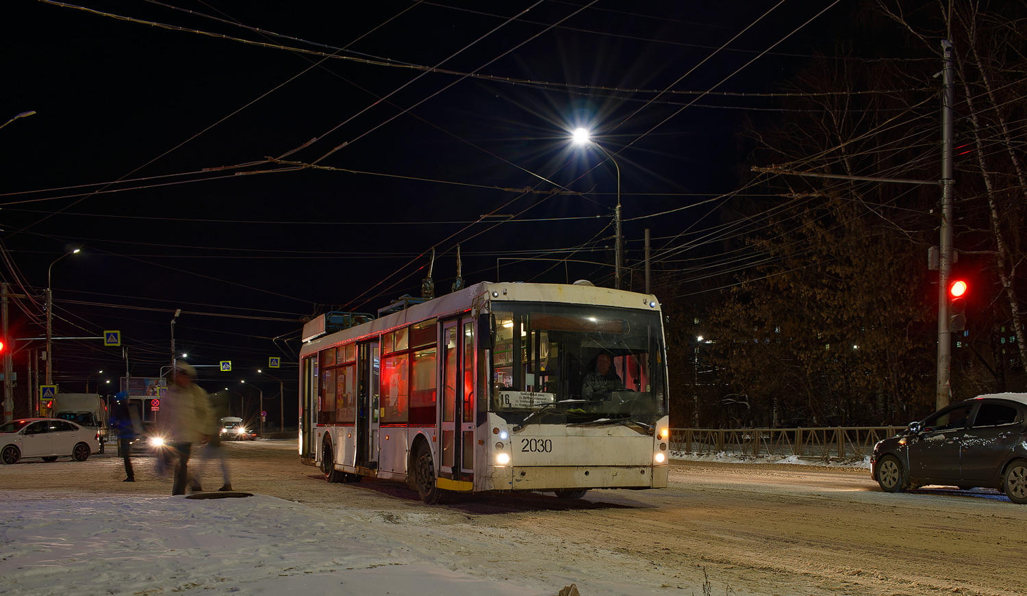 Рязань, Тролза-5265.00 «Мегаполис» № 2030