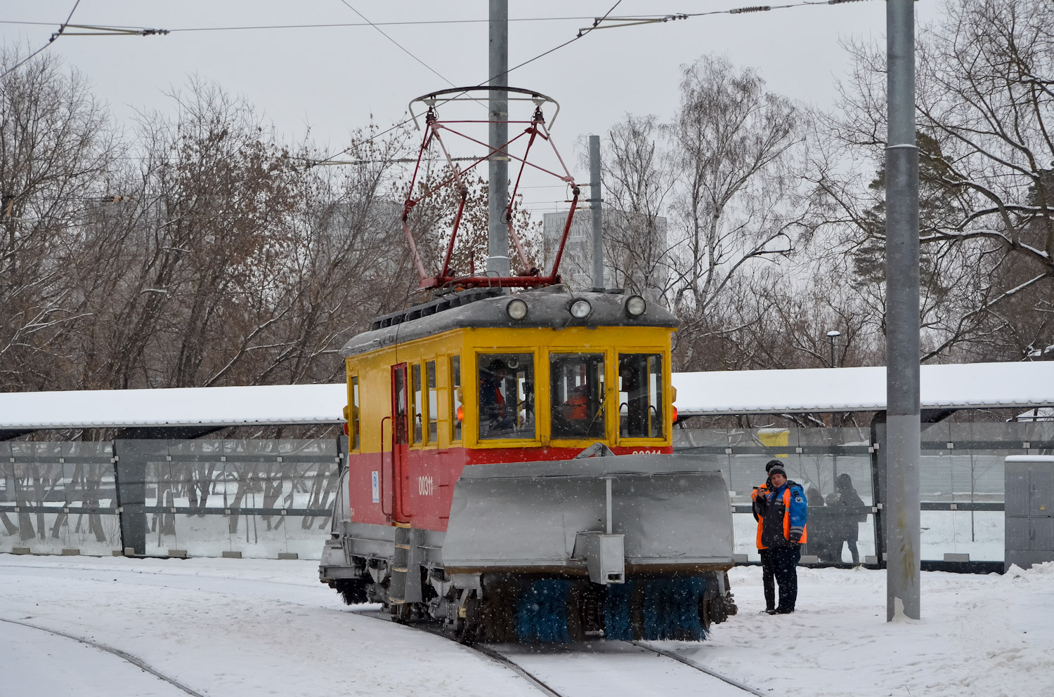 Москва, ГС-4 (ГВРЗ) № 00311