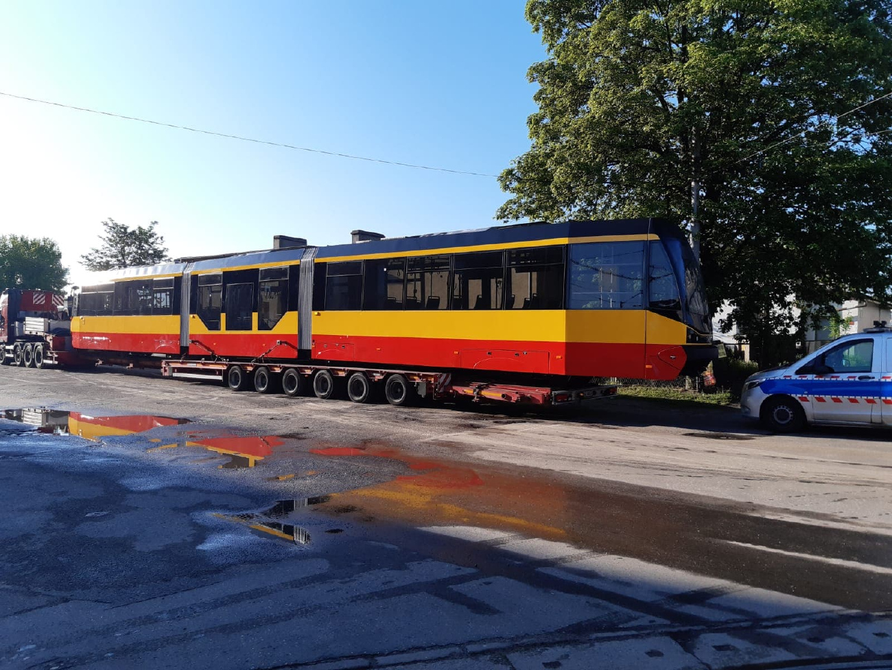 Грудзёндз, Modertrans Moderus Beta MF 28 AC № 95