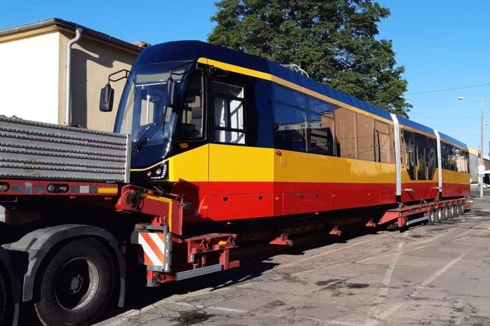 Грудзёндз, Modertrans Moderus Beta MF 28 AC № 95