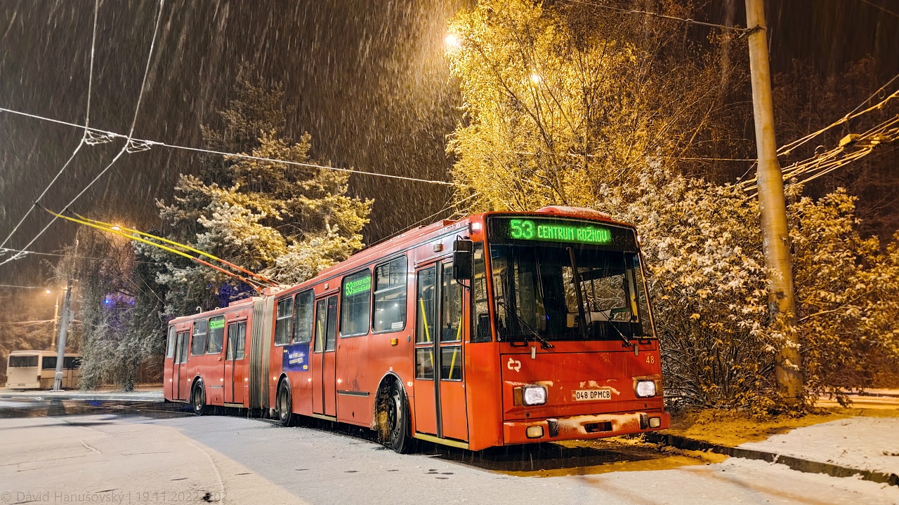 Ческе-Будеёвице, Škoda 15Tr13/7M № 48