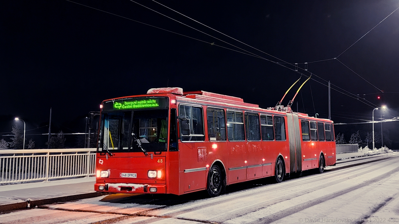 Ческе-Будеёвице, Škoda 15Tr13/7M № 48