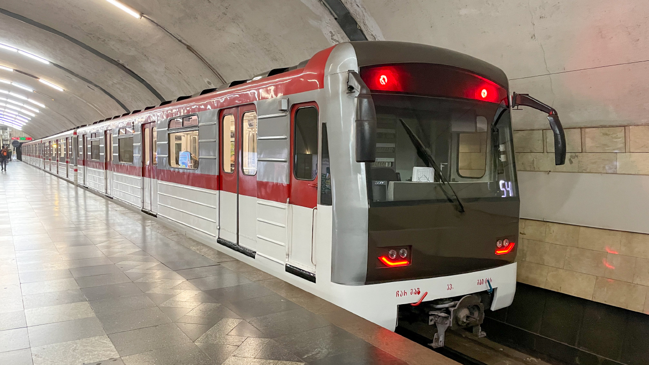 Тбилиси, 81-717M № 10138