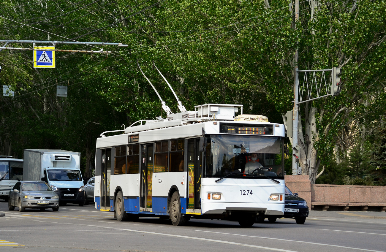 Волгоград, Тролза-5275.03 «Оптима» № 1274