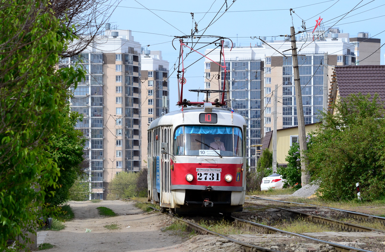 Wolgograd, Tatra T3SU Nr. 2731