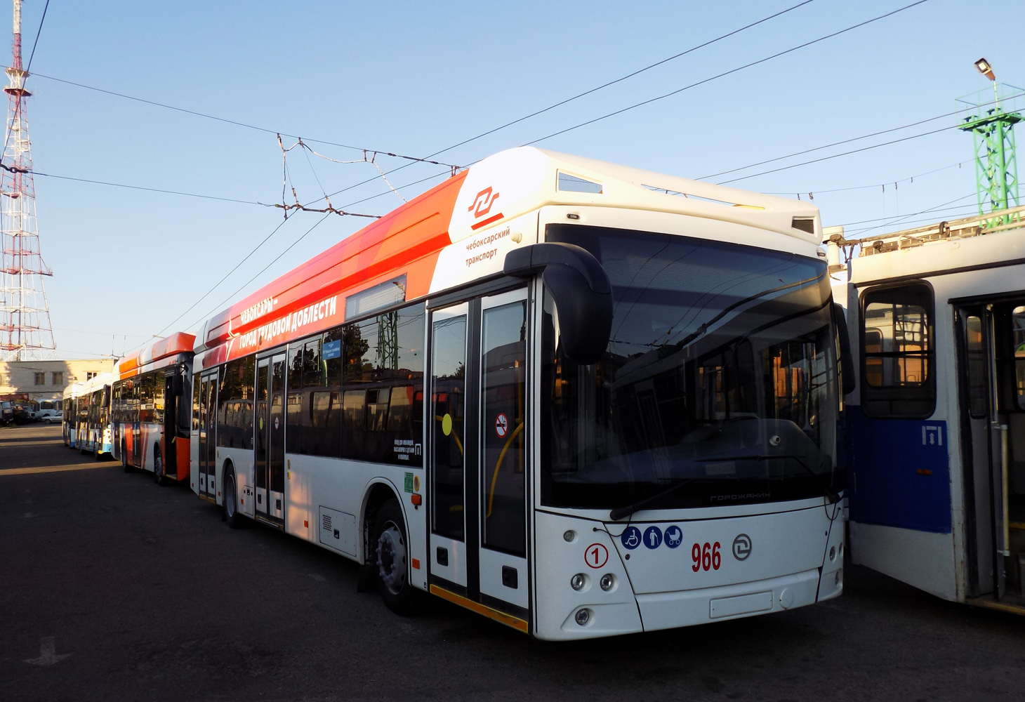 Чебоксары, УТТЗ-6241.01 «Горожанин» № 966