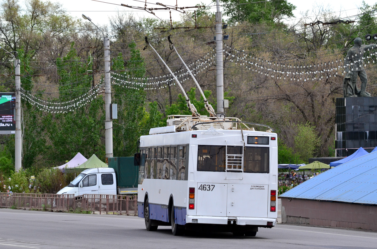 Волгоград, Тролза-5275.03 «Оптима» № 4637