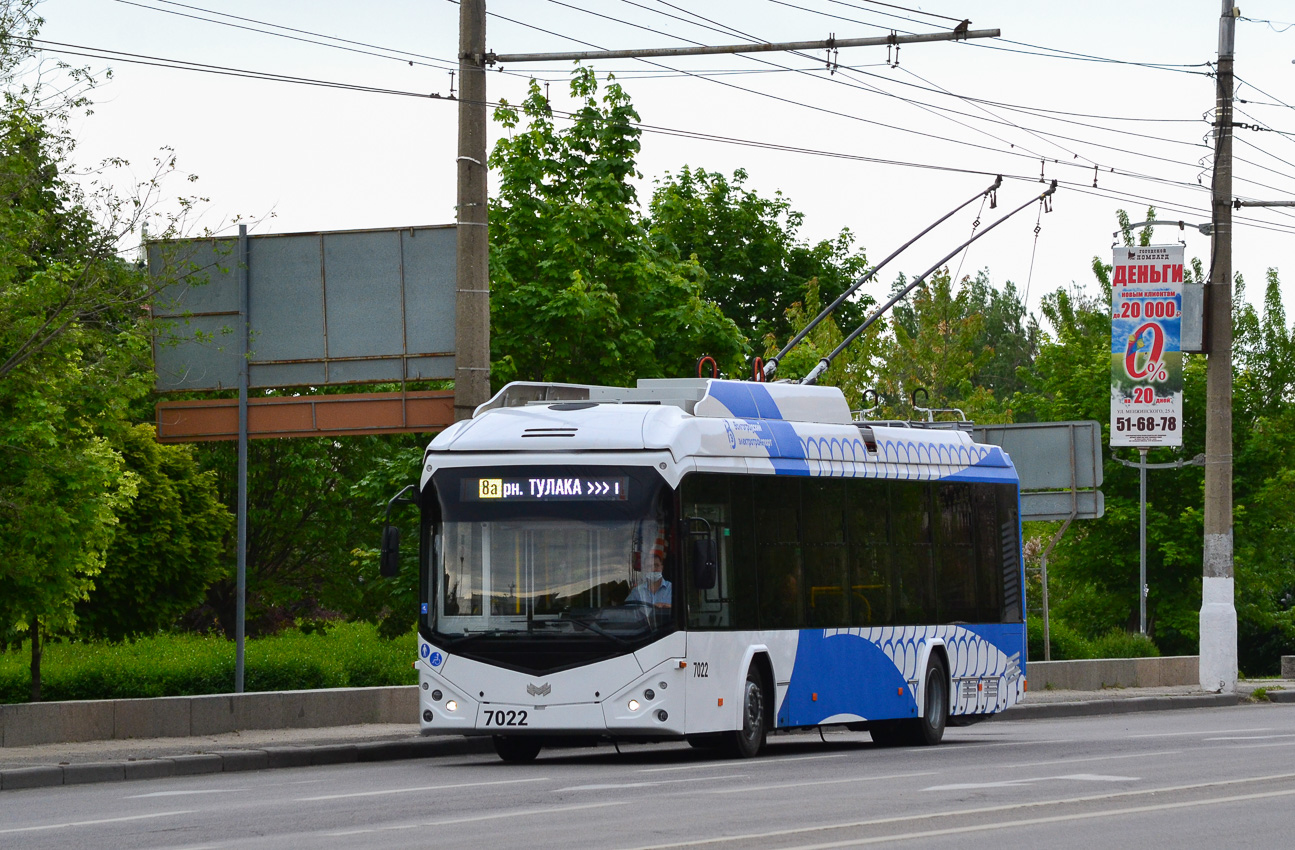 Волгоград, БКМ 32100D № 7022