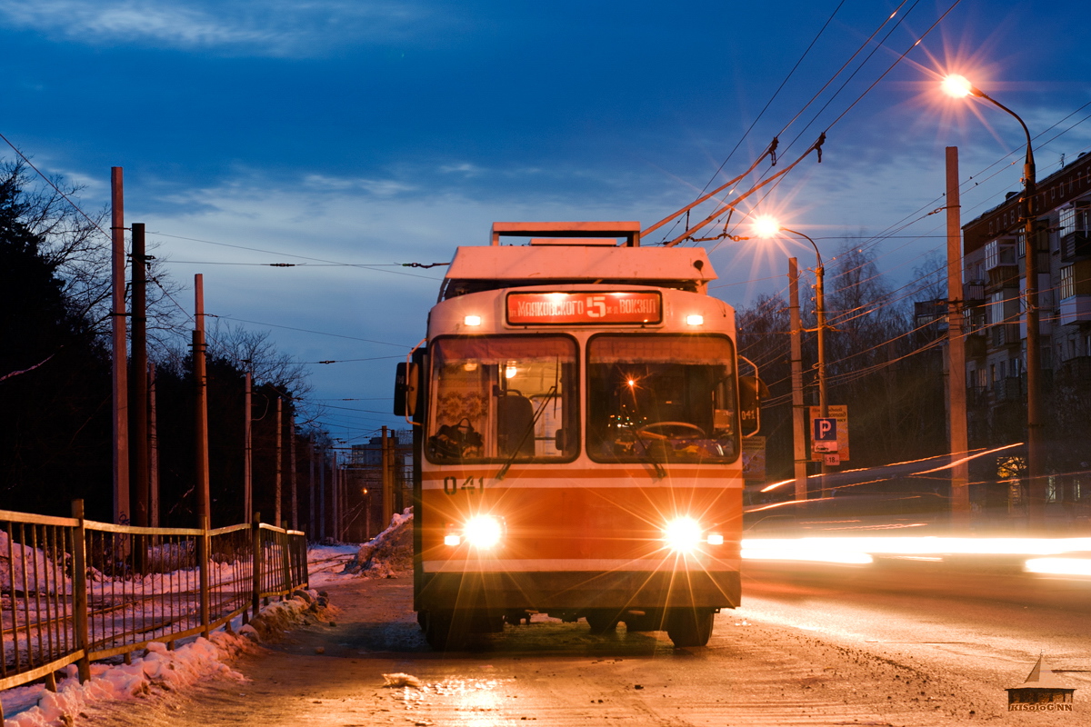 Дзержинск, ЗиУ-682Г [Г00] № 041