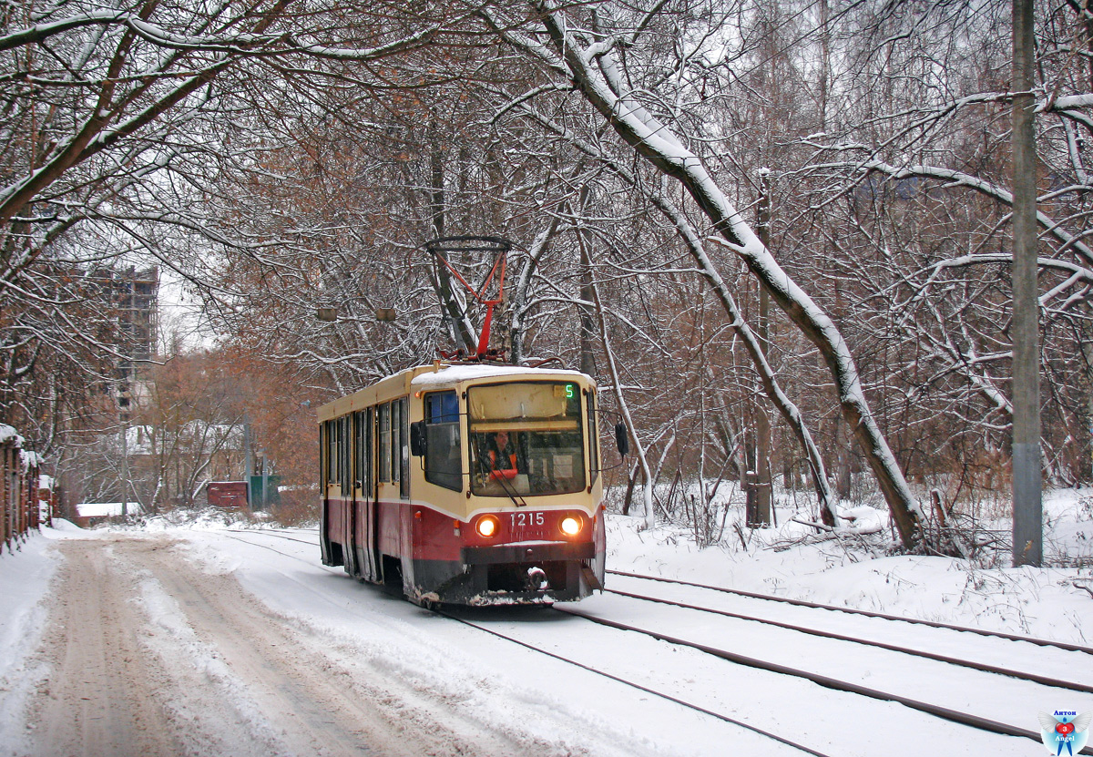 Нижний Новгород, 71-608КМ № 1215