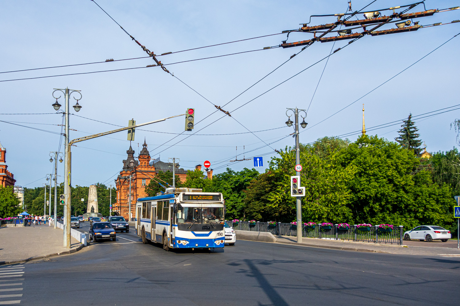 Владимир, ЗиУ-682Г-016.04 № 190