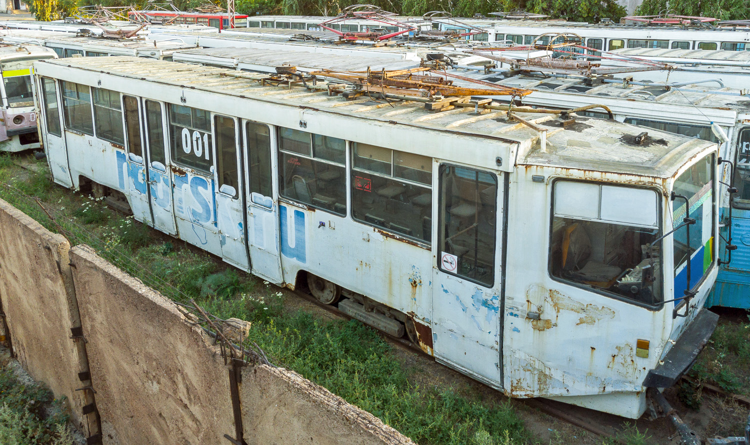 Орск, 71-608КМ № 001