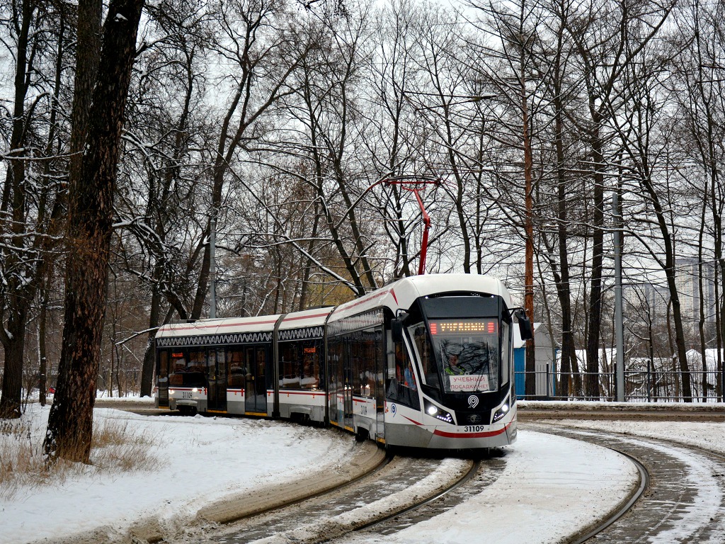 Москва, 71-931М «Витязь-М» № 31109