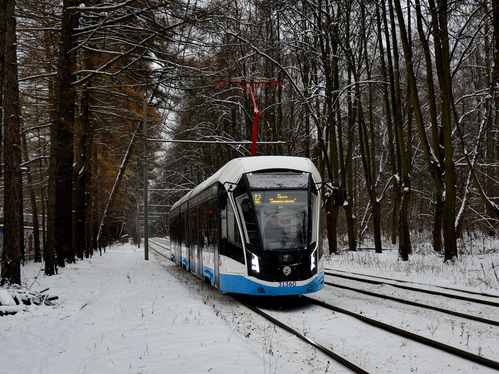 Москва, 71-931М «Витязь-М» № 31360