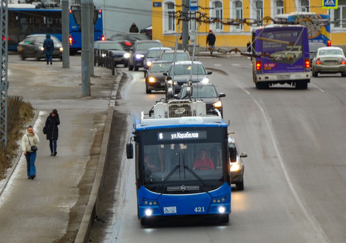 Петрозаводск, ВМЗ-5298.01 «Авангард» № 421