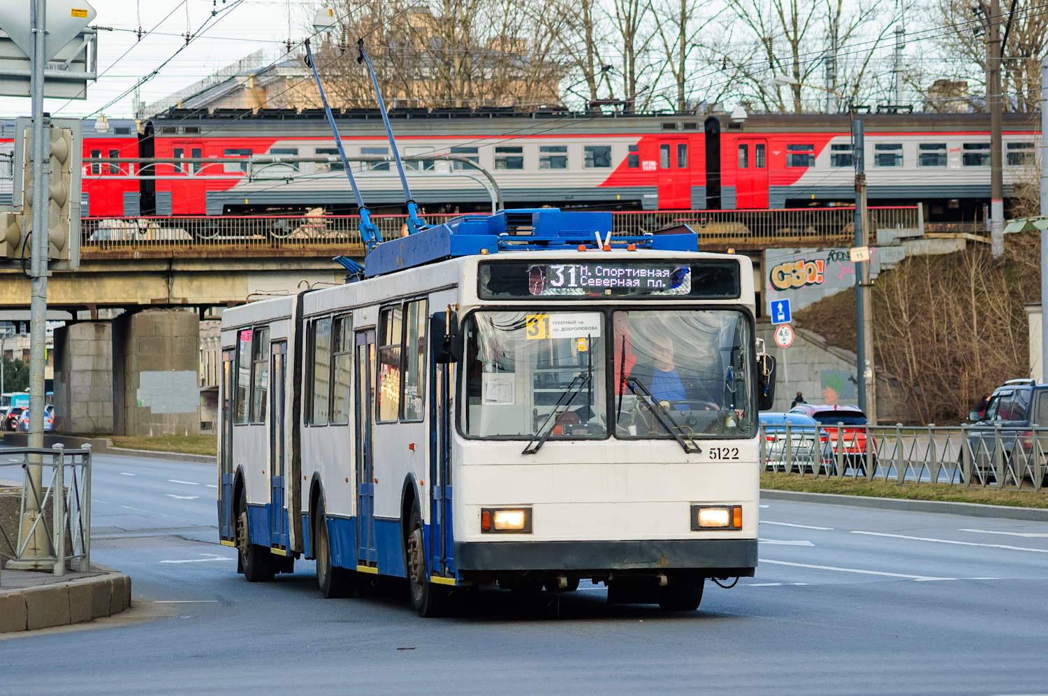 Санкт-Петербург, ВМЗ-6215 № 5122