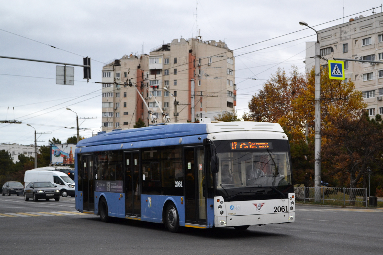 Севастополь, Тролза-5265.02 «Мегаполис» № 2061