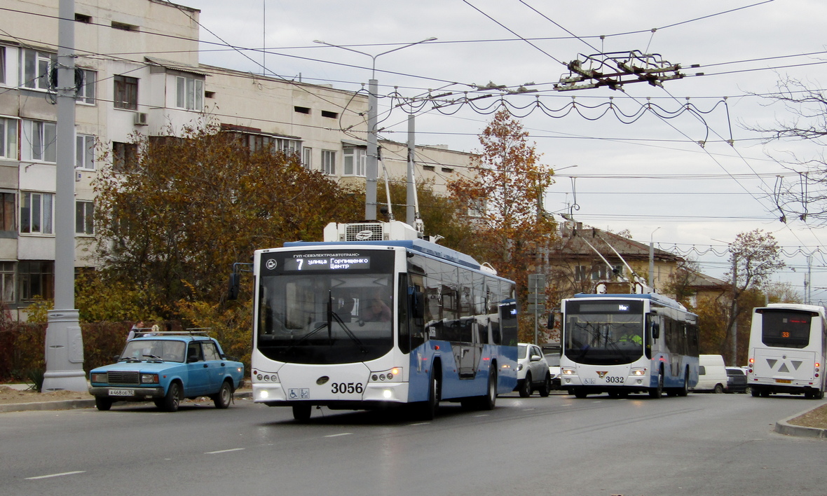 Севастополь, ВМЗ-5298.01 «Авангард» № 3056