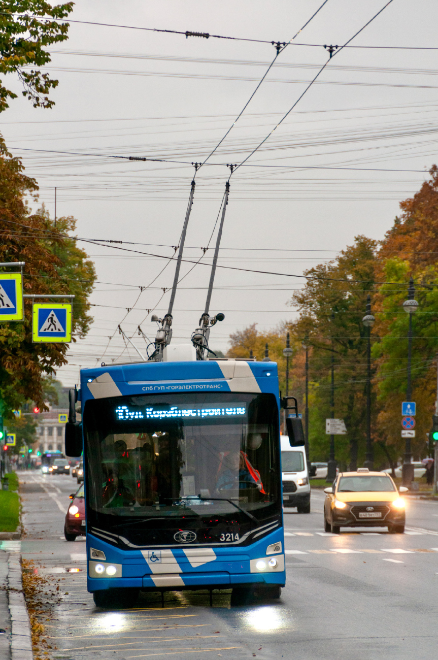 Санкт-Петербург, ПКТС-6281.00 «Адмирал» № 3214