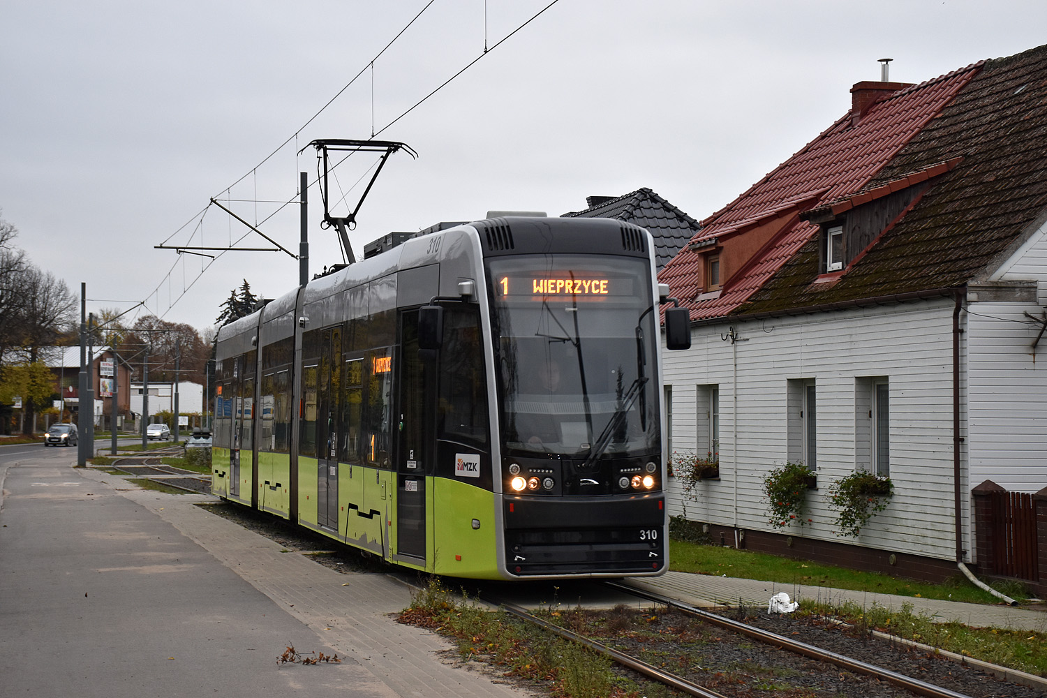 Gorzów Wielkopolski, PESA Twist 2015N № 310 Gorzów Wielkopolski, PESA Twist 2015N № 310