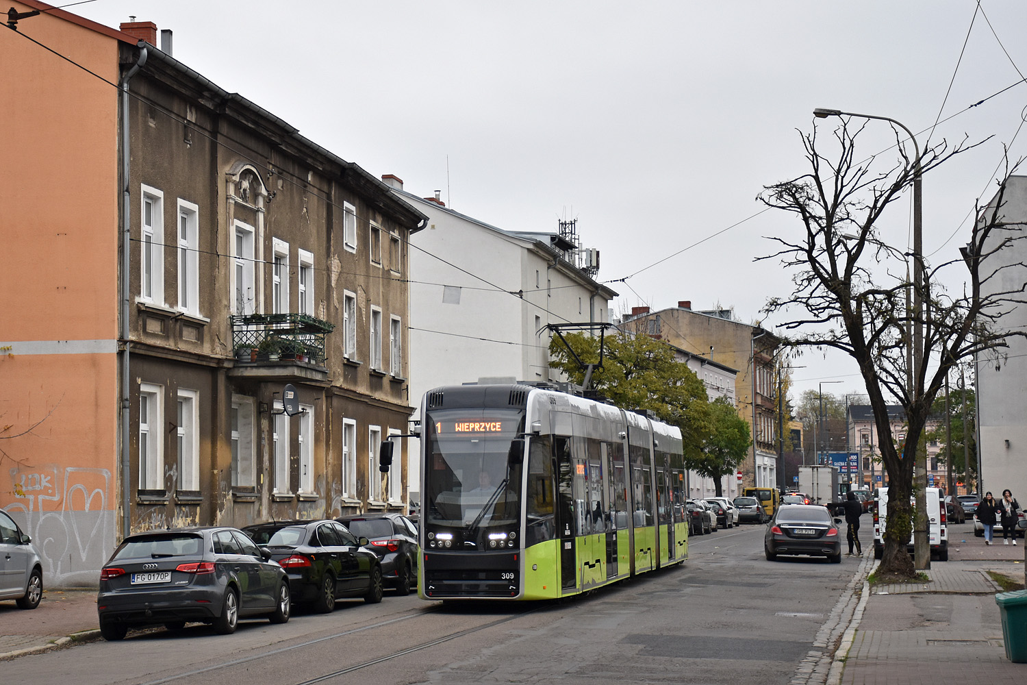 Didžiosios Lenkijos Gožuvas, PESA Twist 2015N nr. 309 Didžiosios Lenkijos Gožuvas, PESA Twist 2015N nr. 309