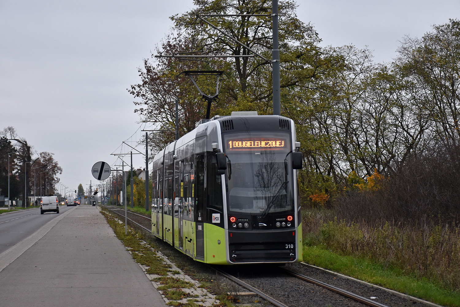 Гожув-Велькопольский, PESA Twist 2015N № 310 Гожув-Велькопольский, PESA Twist 2015N № 310