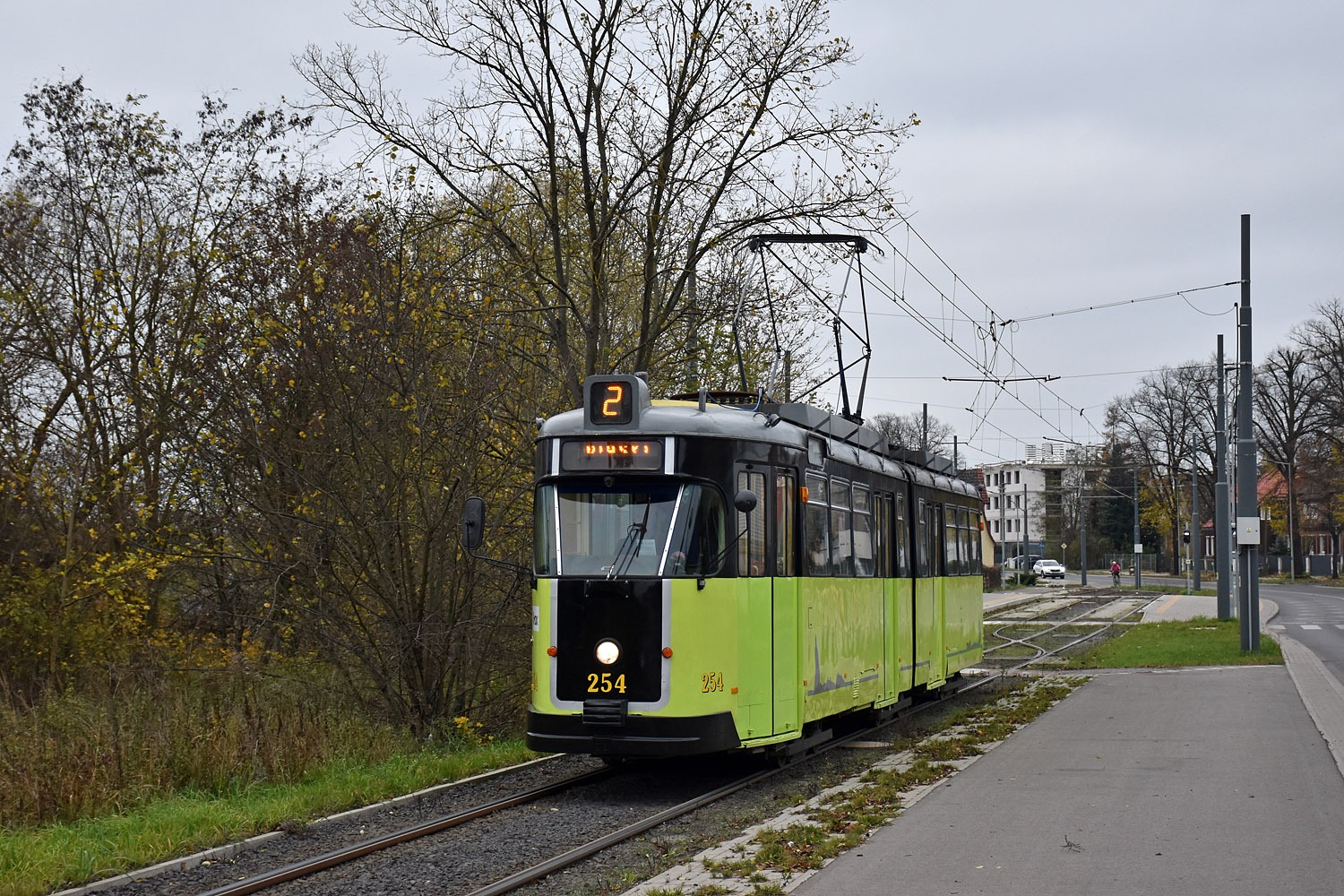 Гожув-Велькопольский, Wegmann 6ZGTW № 254