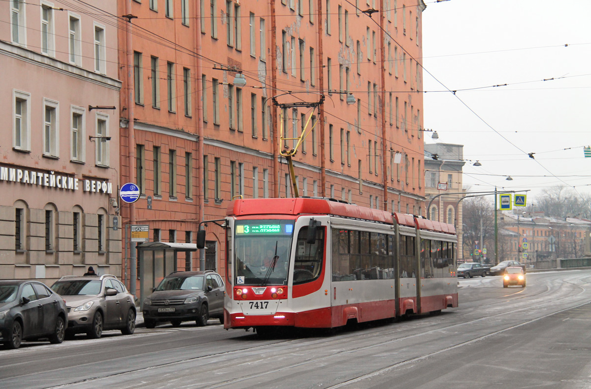 Санкт-Петербург, 71-631 № 7417