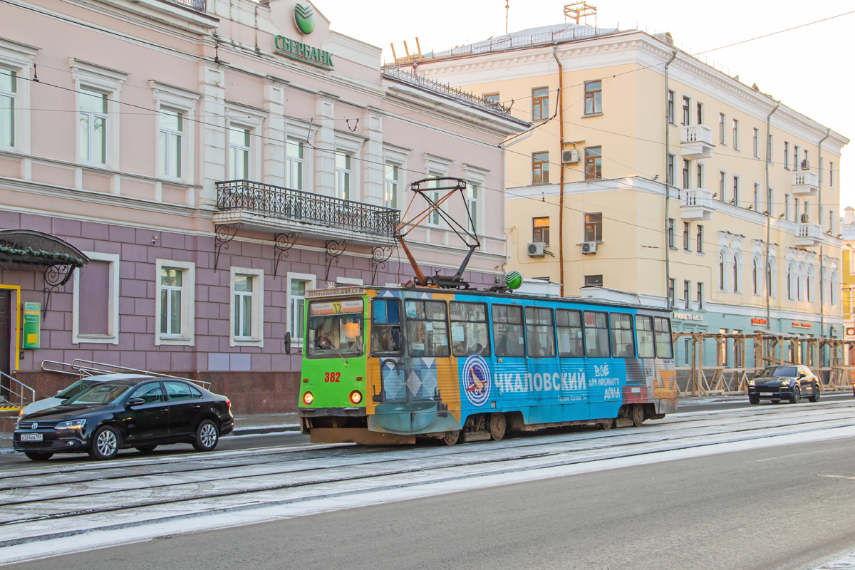 Пермь, 71-605 (КТМ-5М3) № 382