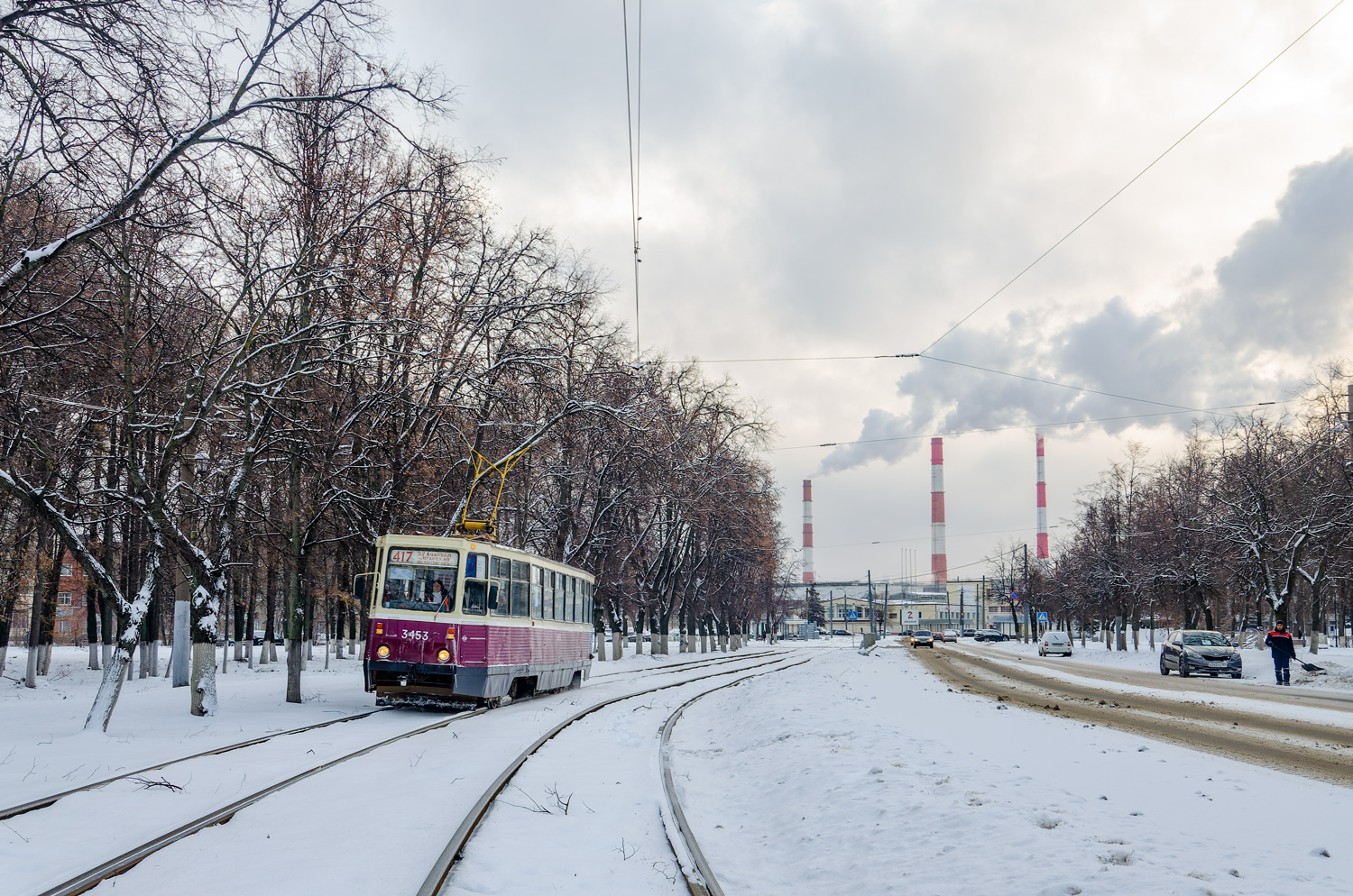 Нижний Новгород, 71-605 (КТМ-5М3) № 3453; Нижний Новгород — Разные фотографии