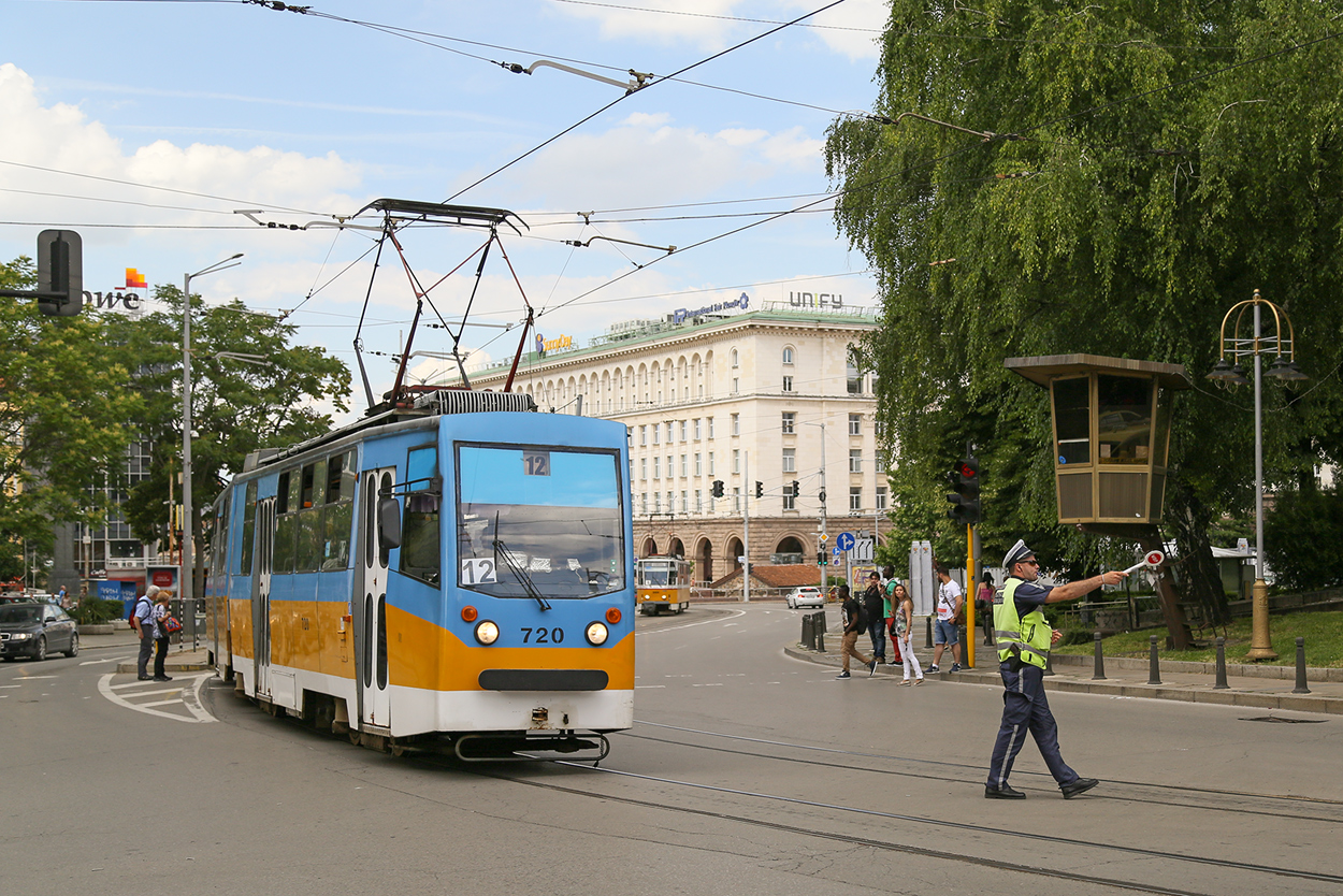 София, Т6М-700 F № 720
