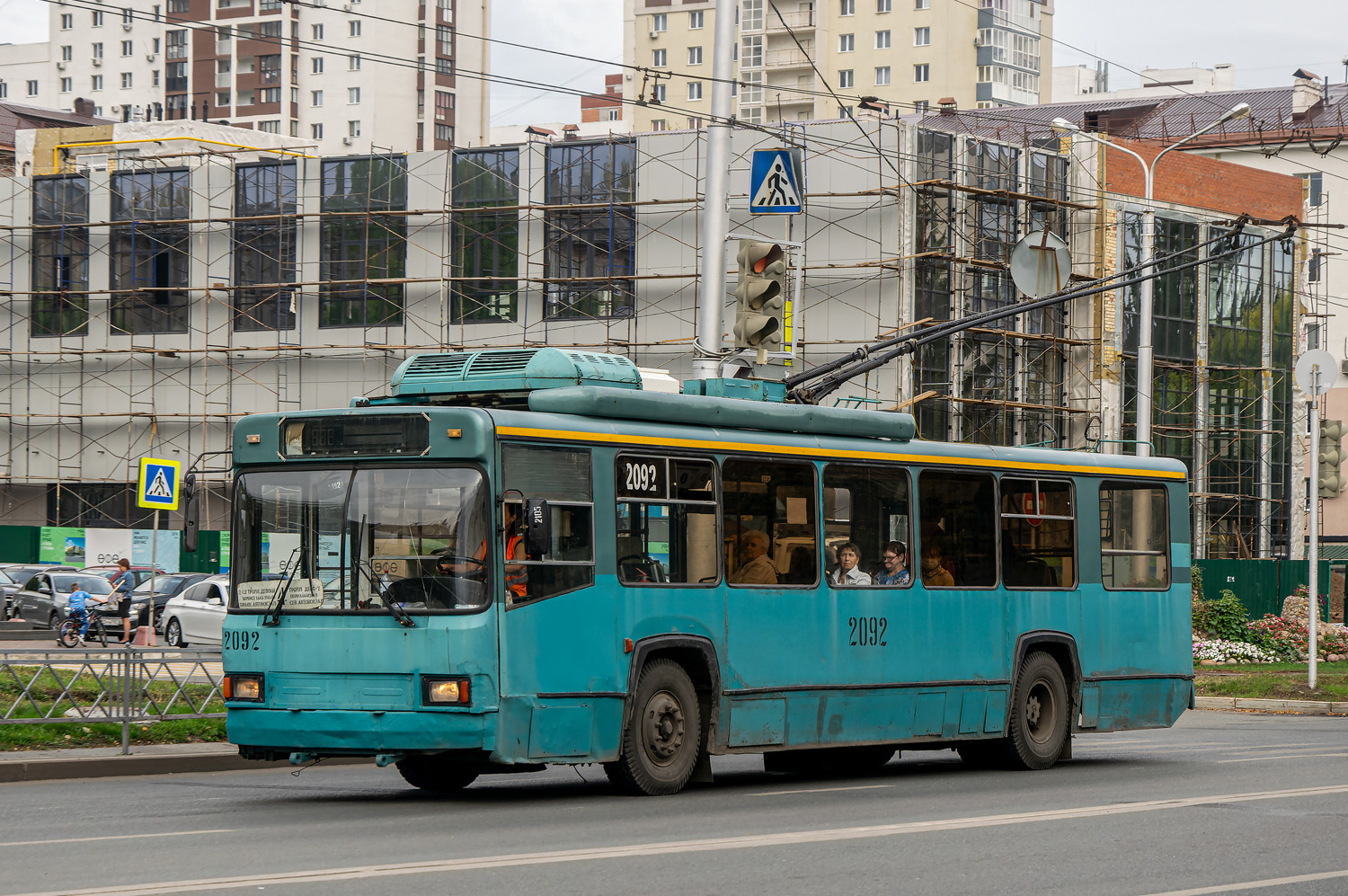 Уфа, БТЗ-52761Т № 2092
