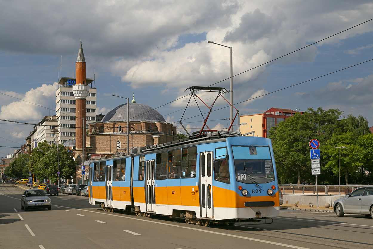 София, Т6М-700 F № 821