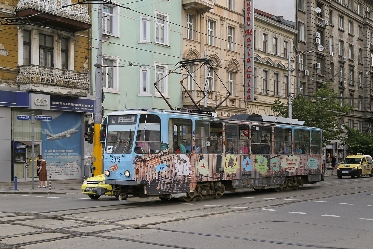 София, Tatra T6A2B № 3013