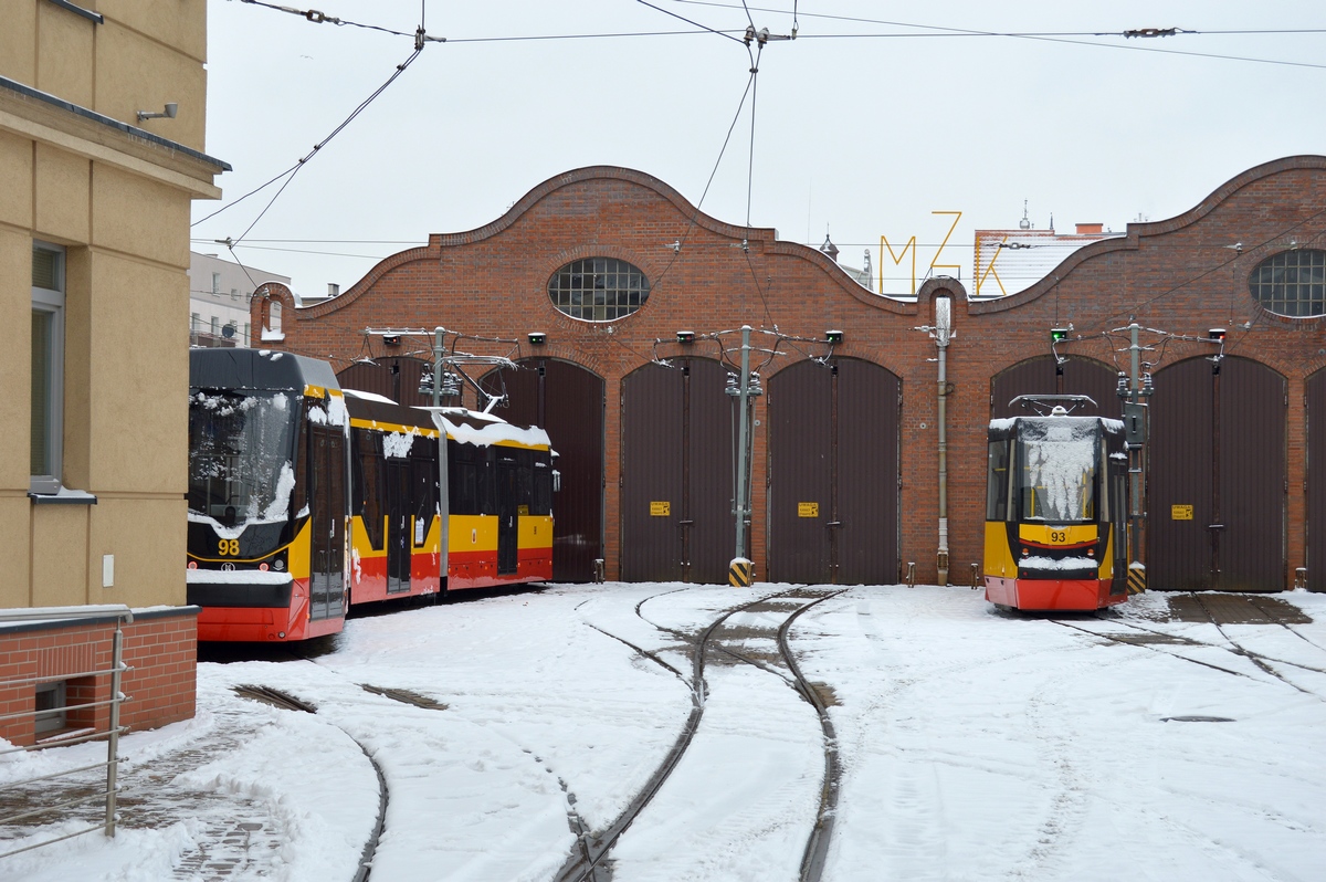 Грудзёндз, Konstal 805NaMM № 93