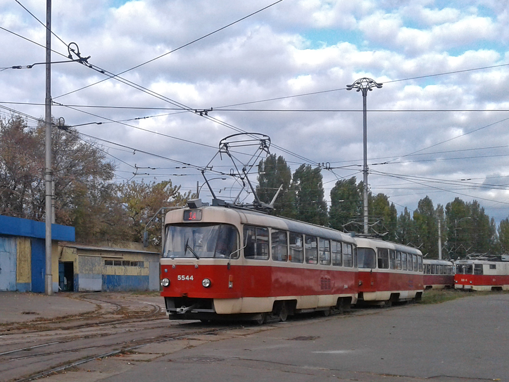 Киев, Tatra T3SUCS № 5544