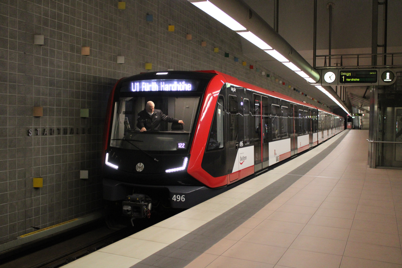 Nuremberg, VAG-Baureihe G1 nr. 496