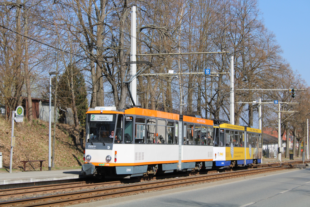 Görlitz, Tatra KT4DC č. 2310